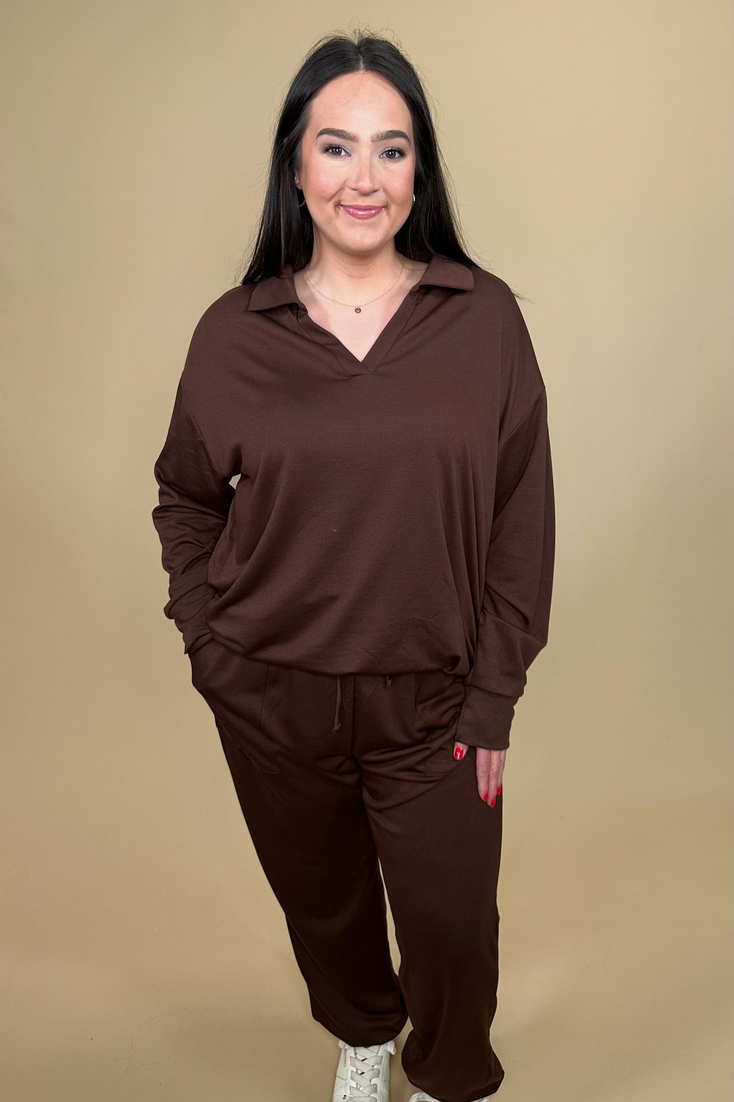Travel Set w/Top &amp; Bottom JRTOP CASUAL TOP DEAR SCARLETT 