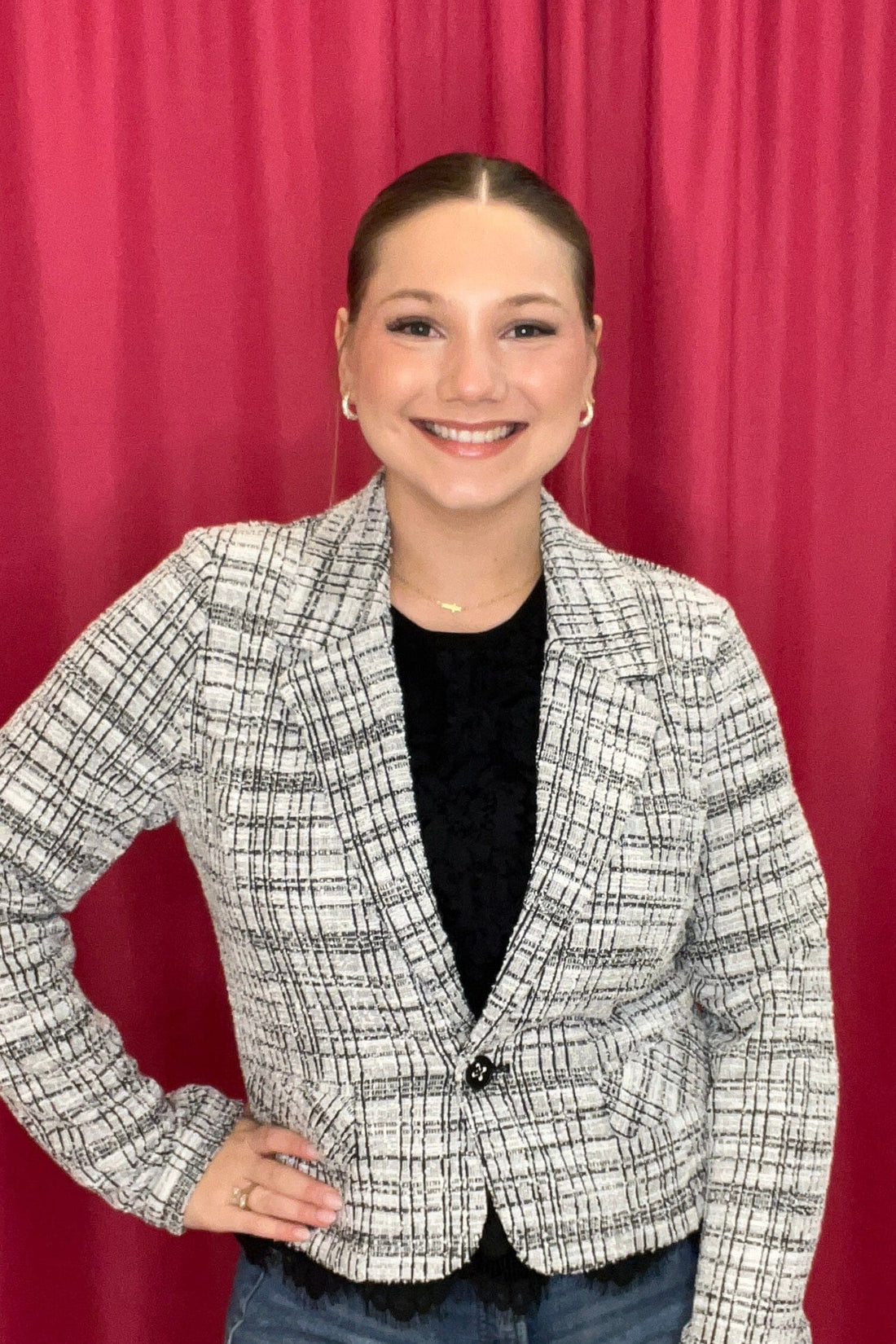 Cropped Blazer OUTFIT COMPLETER LIVERPOOL 