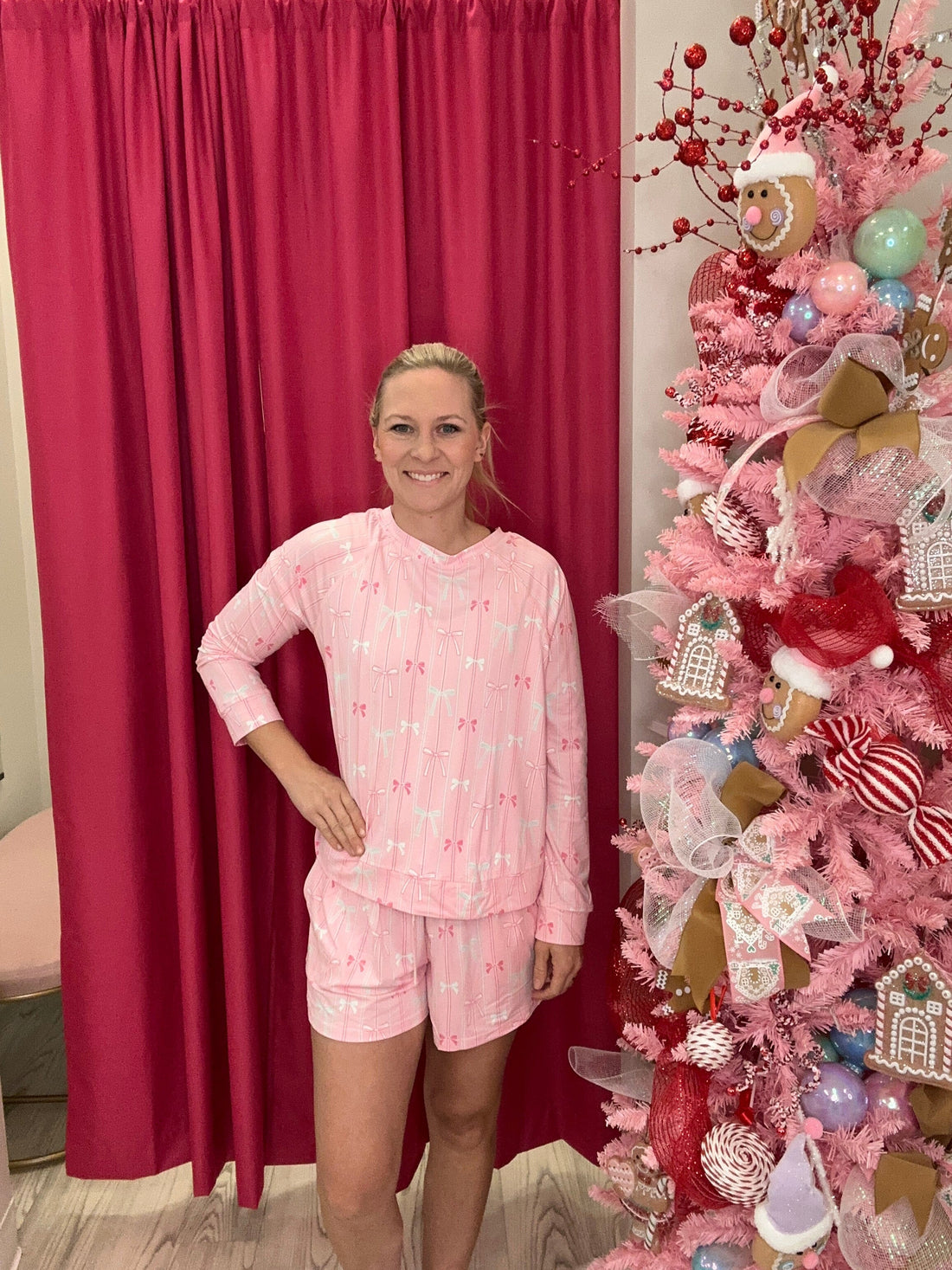 All Wrapped Up PJ Short Set UNDER MARYSQUARE