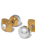 Meridian Etage II Square Post Earrings BJEWELRY Brighton Collectables 