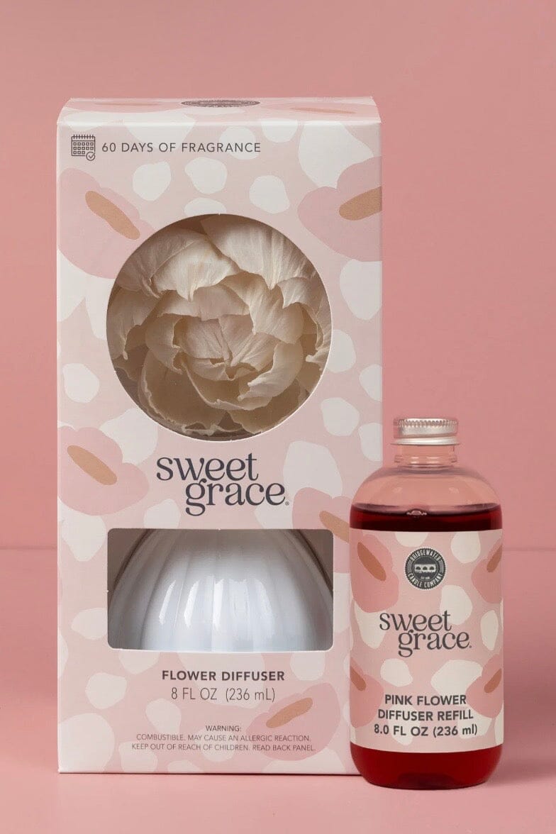 Sweet Grace Pink Reed Refill GIFT/OTHER BRIDGEWATER 