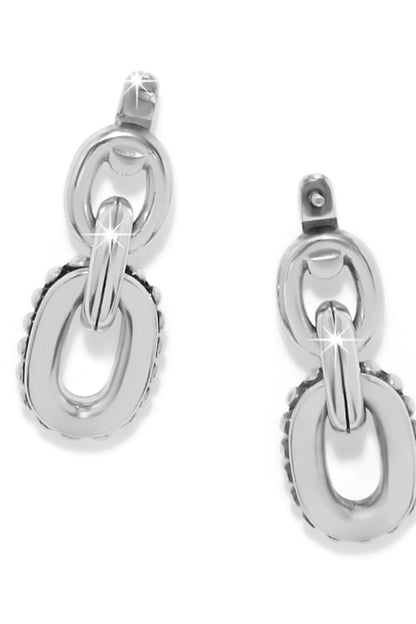 Pretty Tough Link Post Earrings BJEWELRY LEEGIN-BRIGHTON 