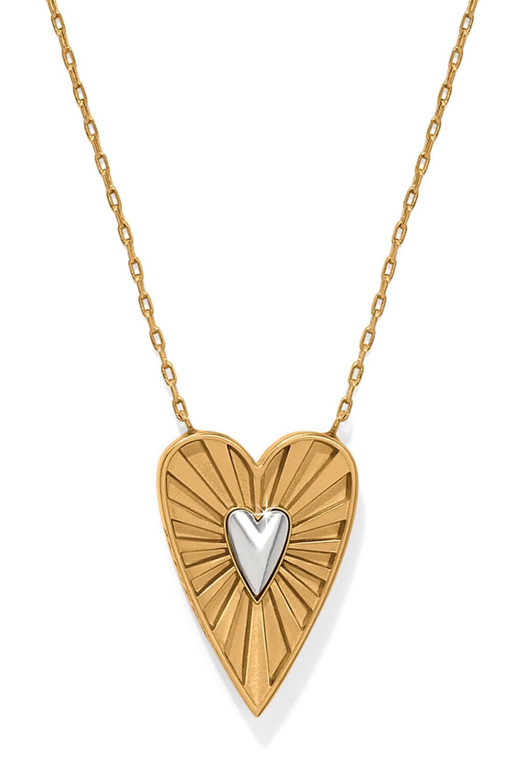 B Radiant Reversible Necklace BJEWELRY Brighton Collectables 