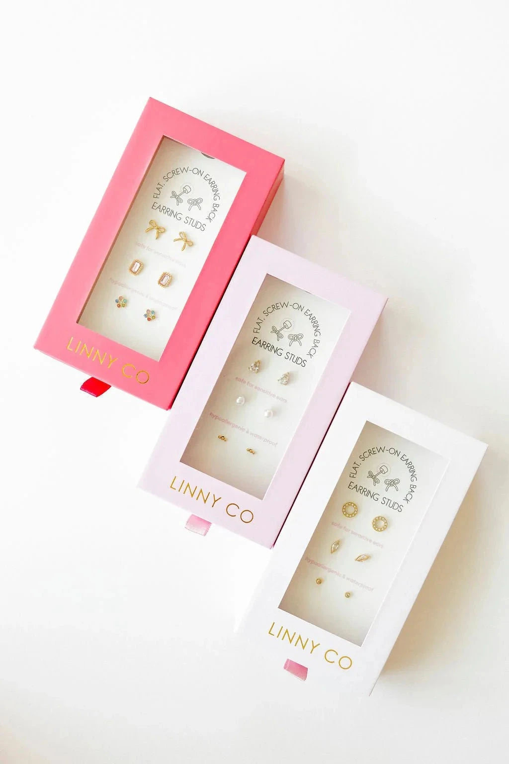 The Signature Set Screwback Gift Set GIFT/OTHER LINNY CO 