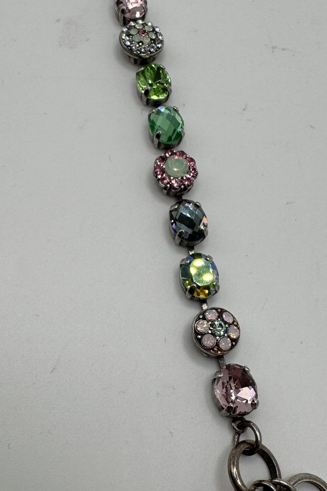 Medium Mineral Oval Elemental Bracelet in &quot;Eternity&quot; BETTERBRANDJEWELRY Mariana 