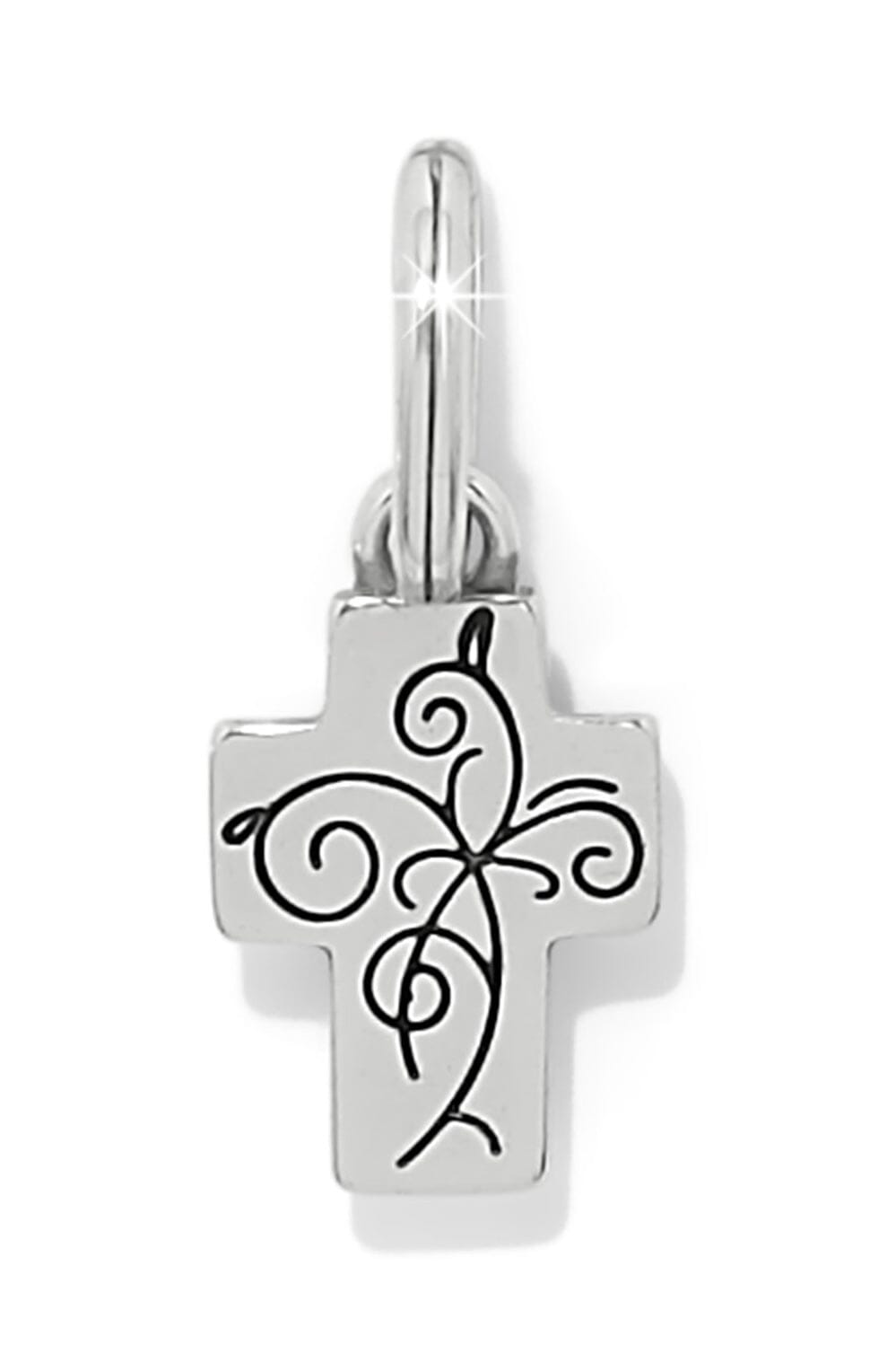 Crystal Cross Charm BCHARM Brighton Collectables 