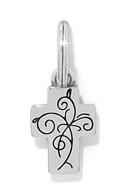 Crystal Cross Charm BCHARM Brighton Collectables 