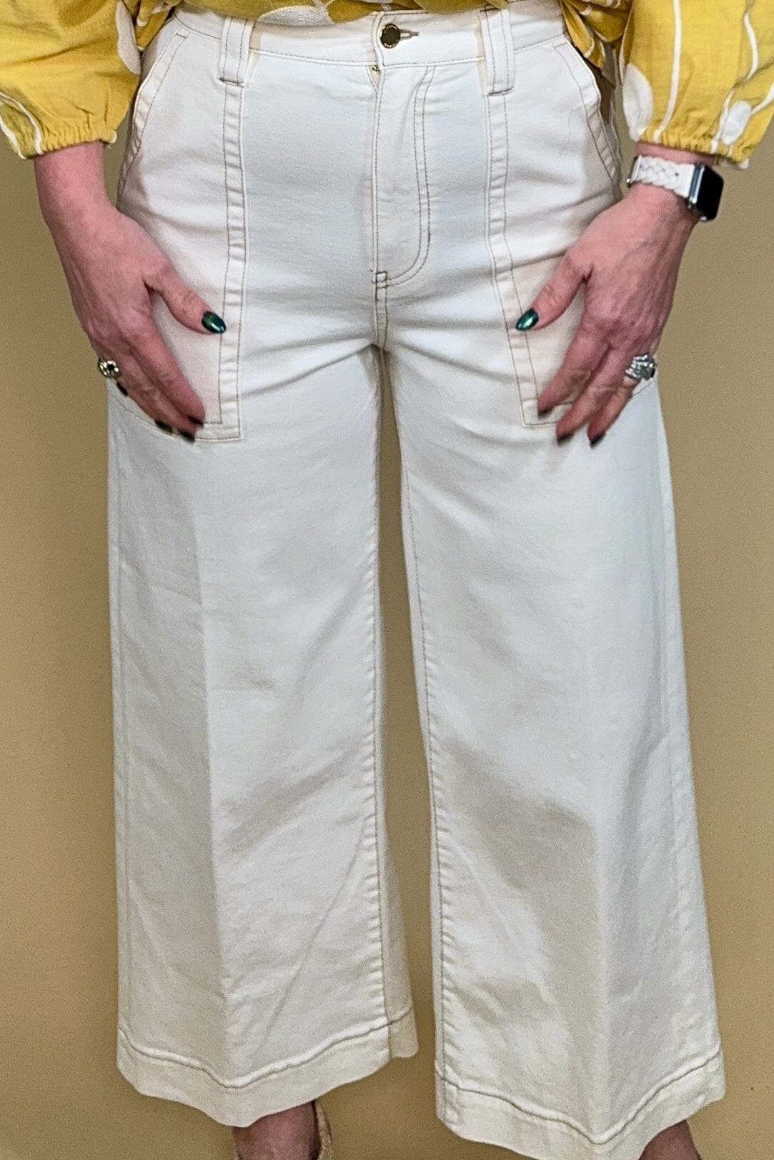 Stride High Ride Wide Leg 26" Inseam BOTTOMS LIVERPOOL 