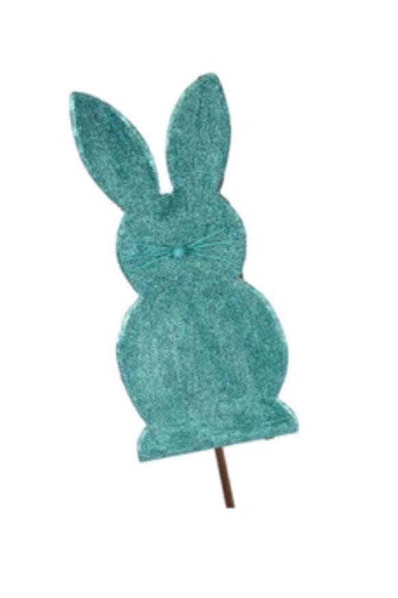 Glitter Bunnies GIFT/OTHER ROUNDTOP TURQ 
