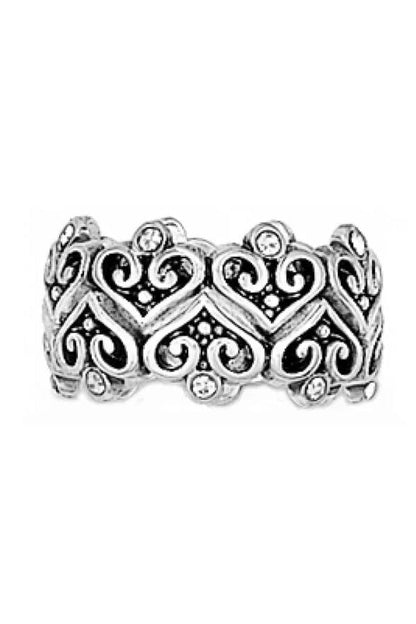 Alcazar Heart Ring BJEWELRY Brighton Collectables 