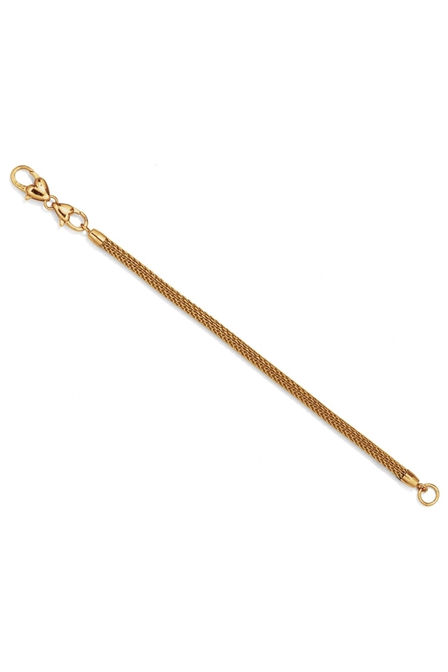 Gld Beverly Glam Bracelet 7 1/4 BCHARM Brighton Collectables 