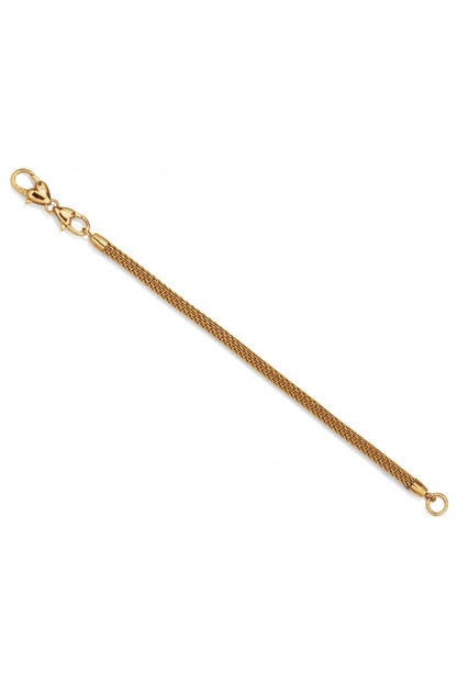 Gld Beverly Glam Bracelet 7 1/4 BCHARM Brighton Collectables 