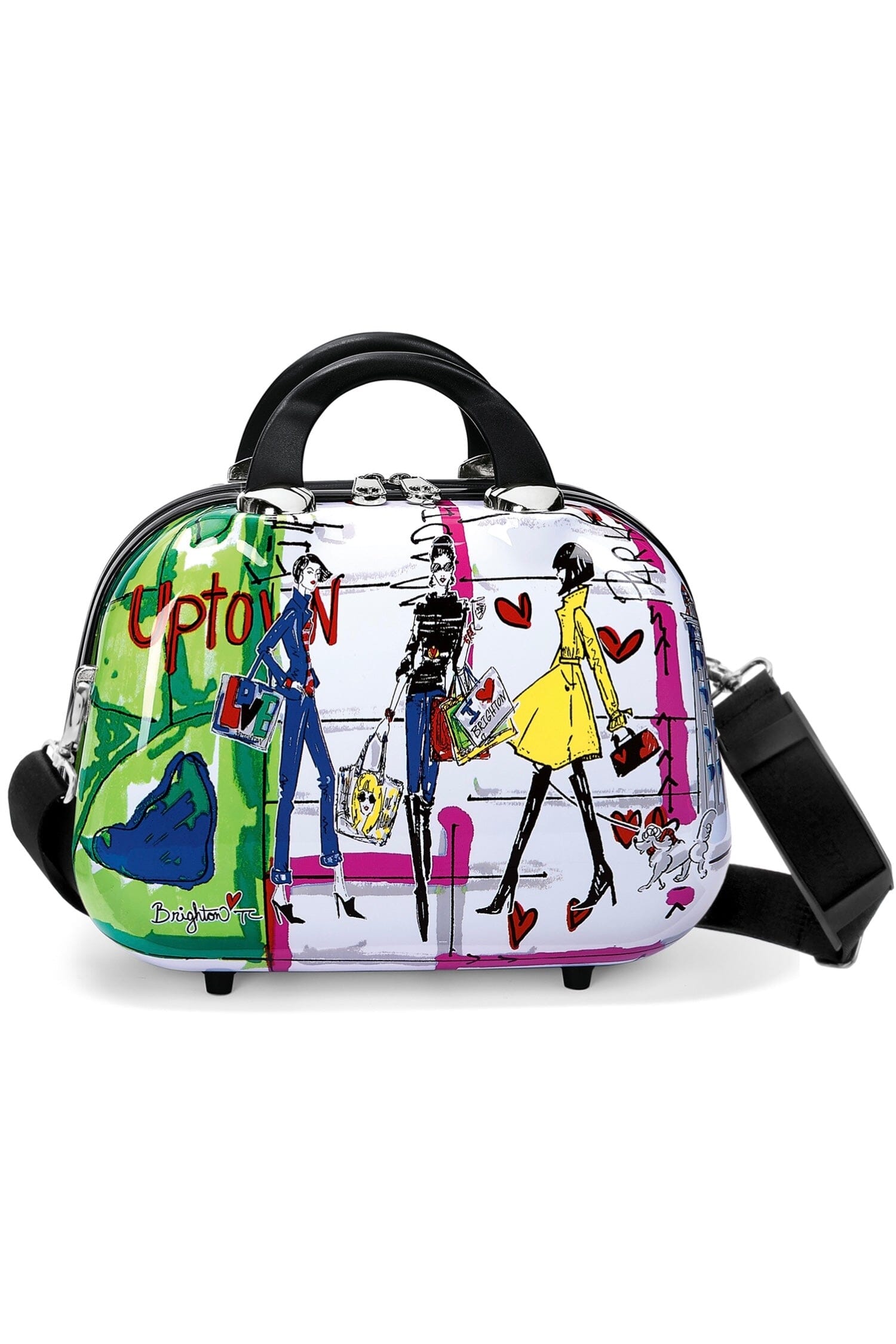 Jetsetter Cosmetic Case BEVERYTHING Brighton Collectables 