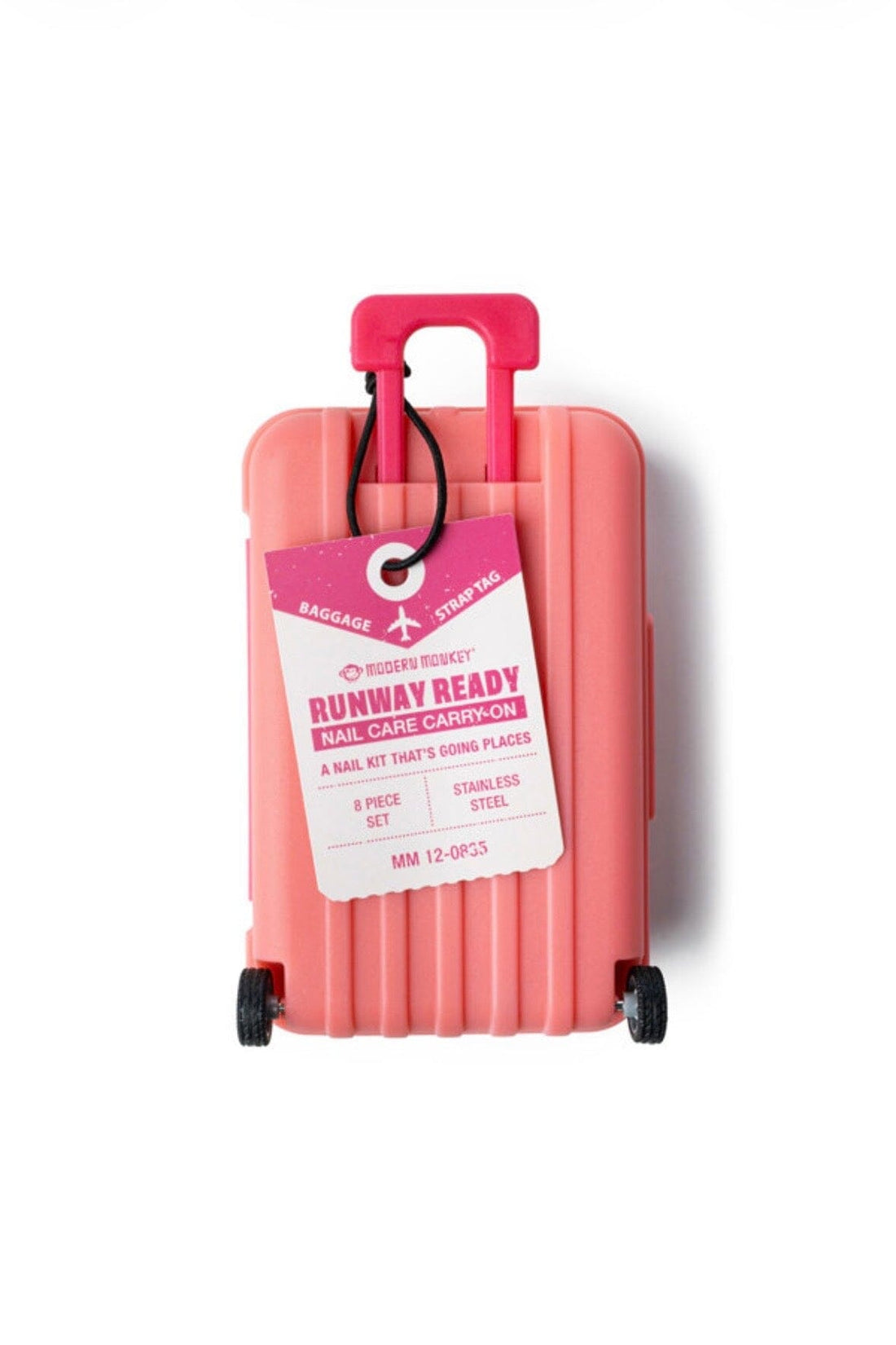 Pink Runway Ready Nail Care Carry-On GIFT/OTHER DMMERCHANDISING