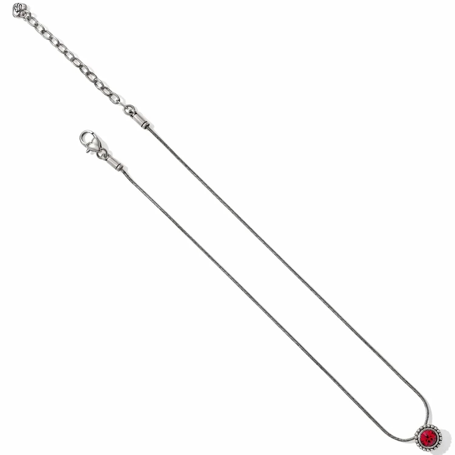 Twinkle Necklace Garnet January BJEWELRY Brighton Collectables 