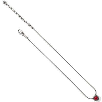 Twinkle Necklace Garnet January BJEWELRY Brighton Collectables 