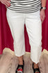 Crop Lace Bottom Pull On Bottom BOTTOMS ZAC & RACHEL 