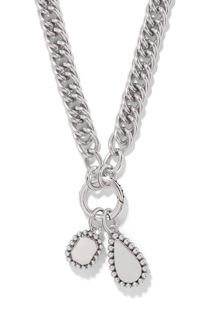 Twinkle Luxe Charm Link Necklace BJEWELRY Brighton Collectables 