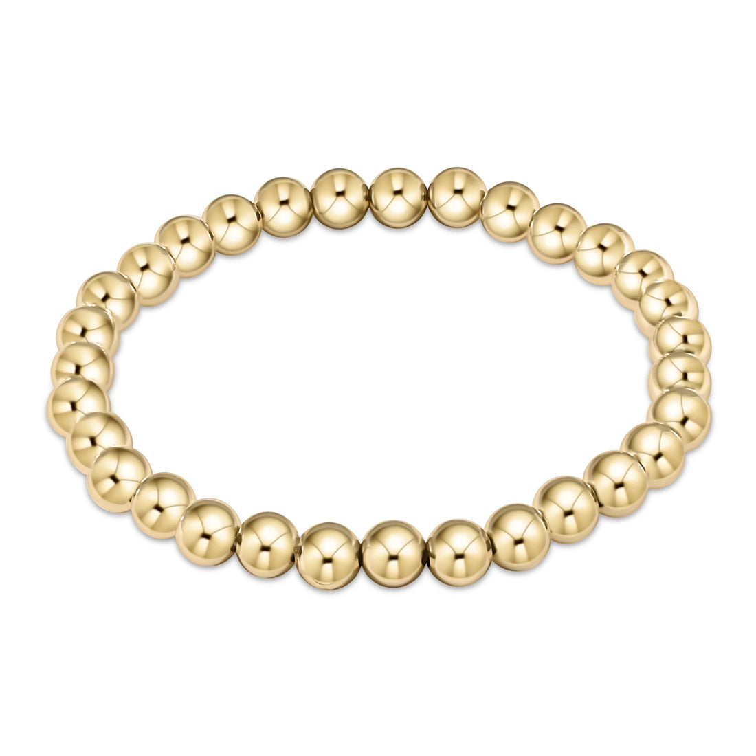 Enewton Classic Gold 6mm Bead Bracelet JEWELRY ENEWTON 
