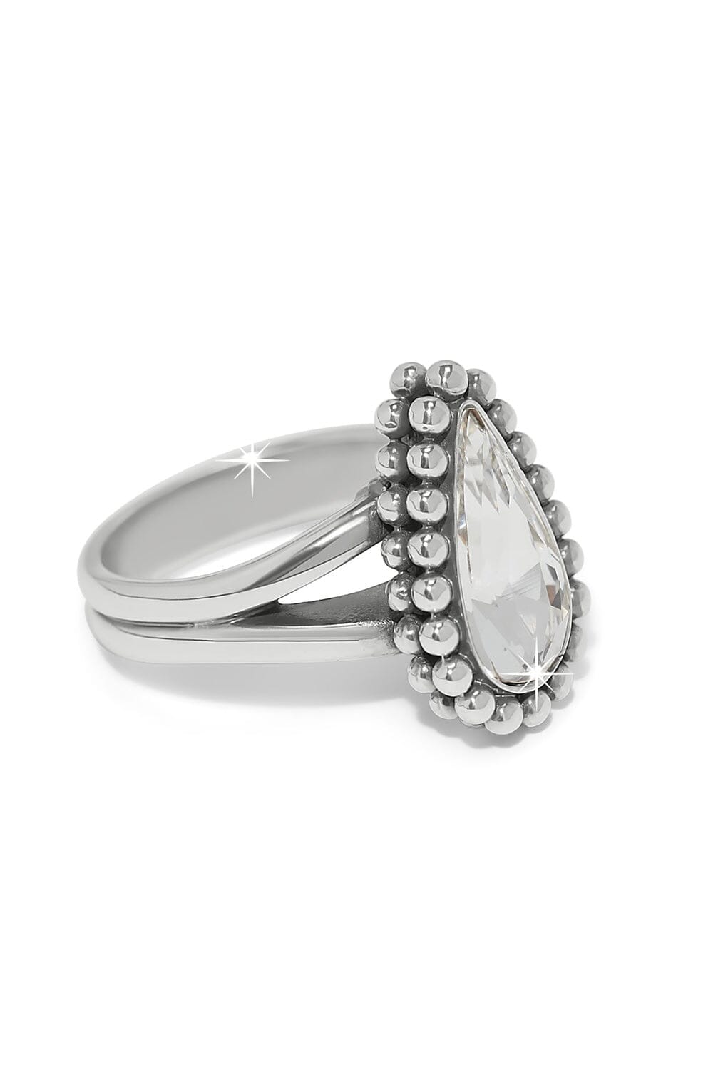 Twinkle Luxe Teardrop Ring BRING Brighton Collectables 
