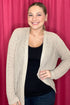 Long Sleeve Knit Cardigan OUTFIT COMPLETER SOUTHERN LADY 