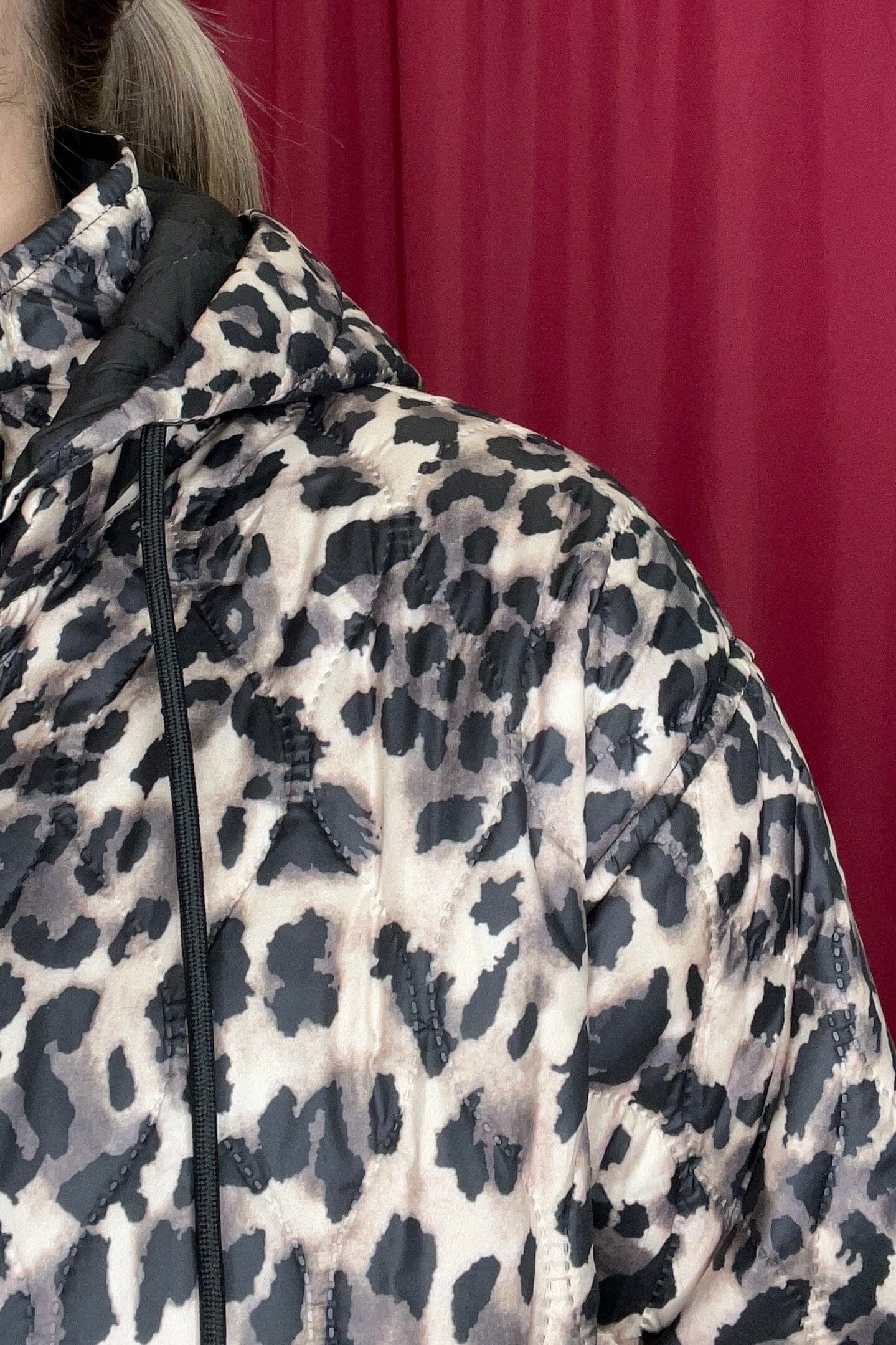 Reversible Animal Print Jacket JACKET CREATION 