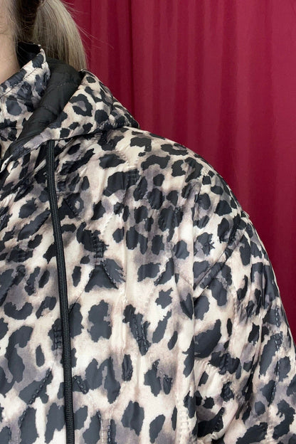 Reversible Animal Print Jacket JACKET CREATION 