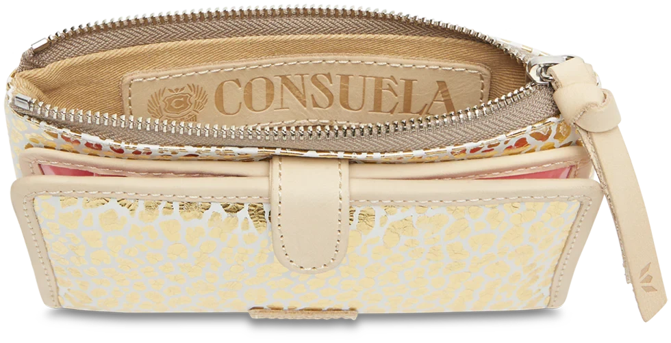 KIT SLIM WALLET HANDBAGS CONSUELA 