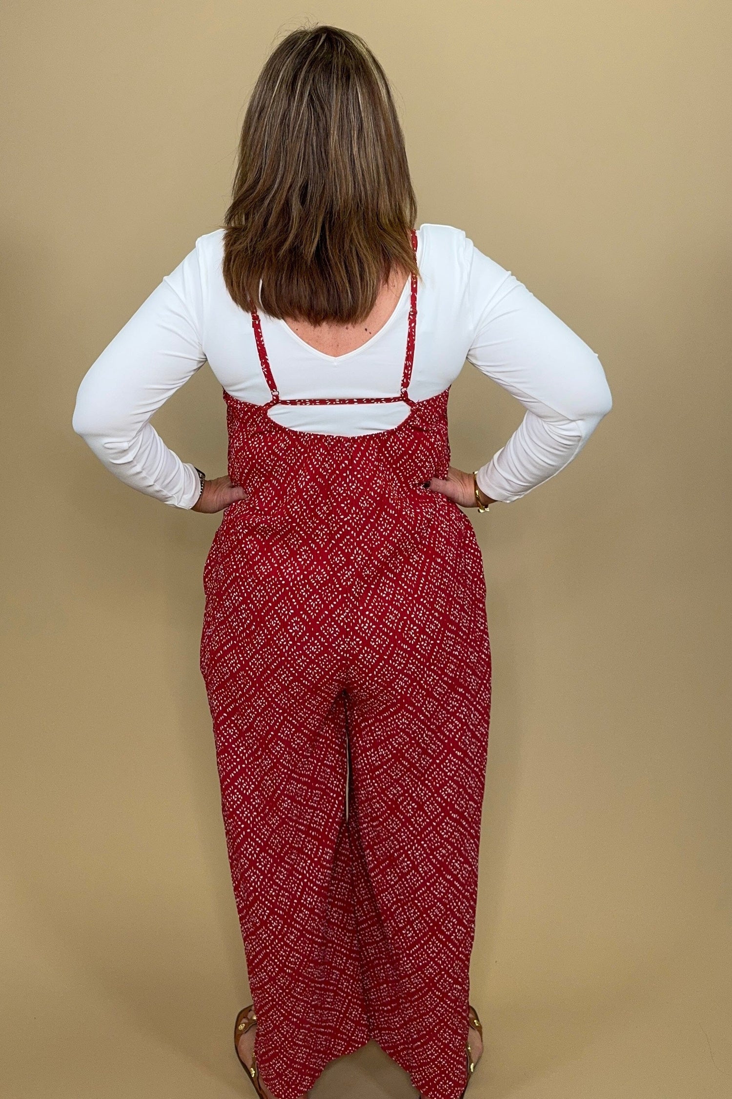 Polka Dot Jumpsuit DRESS VERYJ 