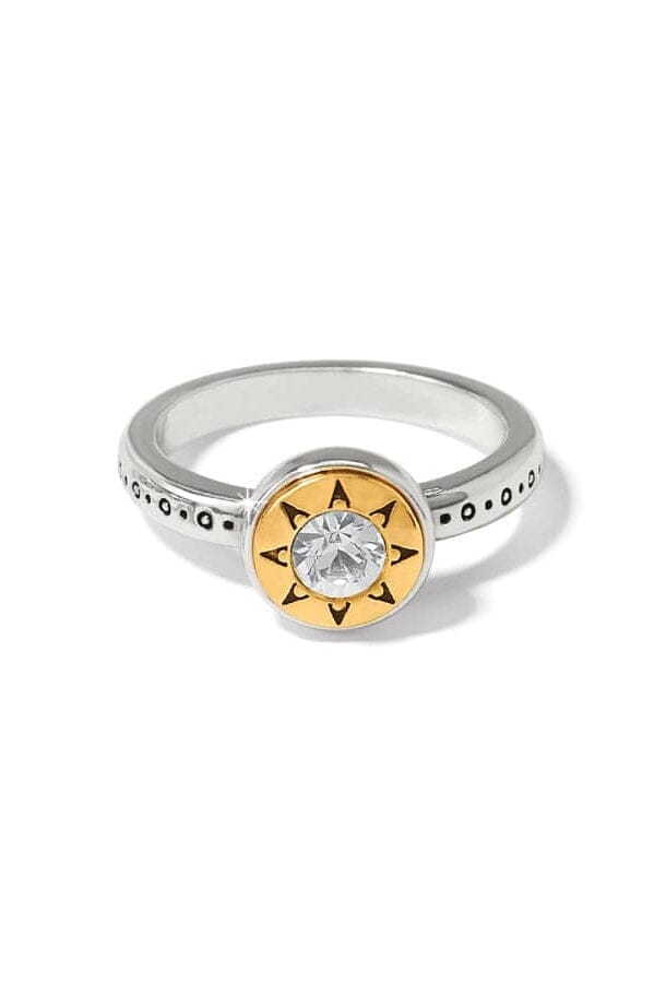 Mosaic Two Tone Ring BRING Brighton Collectables