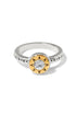 Mosaic Two Tone Ring BRING Brighton Collectables 
