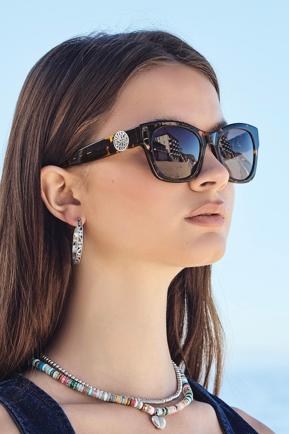 Contempo Medallion Sunglasses BSUNGLASSES Brighton Collectables 