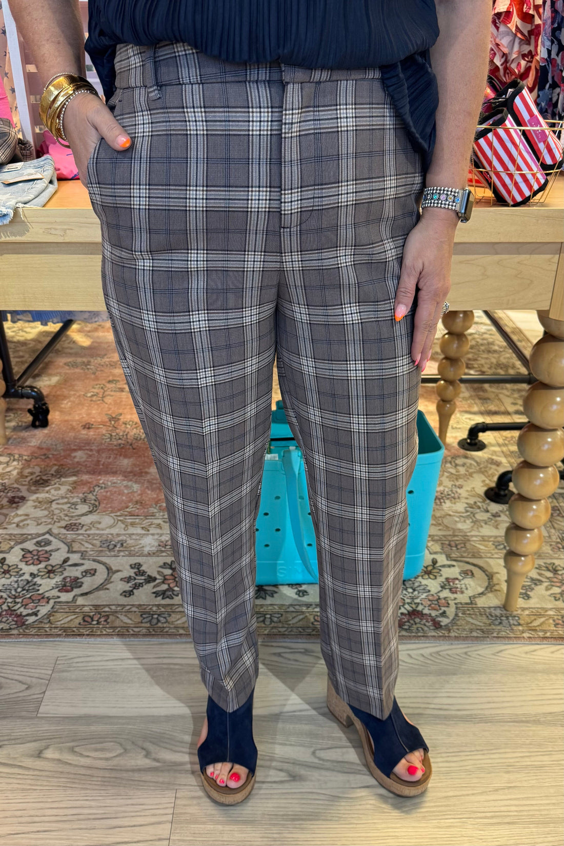 High Rise Kelsey Trouser BOTTOMS LIVERPOOL