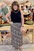 Sleeveless Maxi Dress w/Lining DRESS TRIBAL 