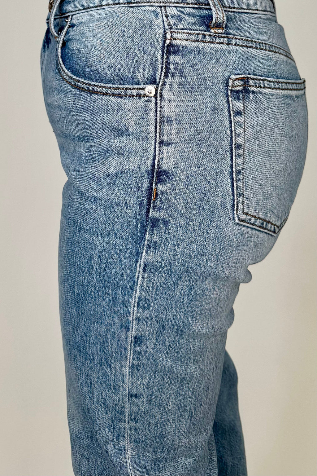 The Muse High Rise Straight JEANS:~~Unassigned~~ Z-SUPPLY 