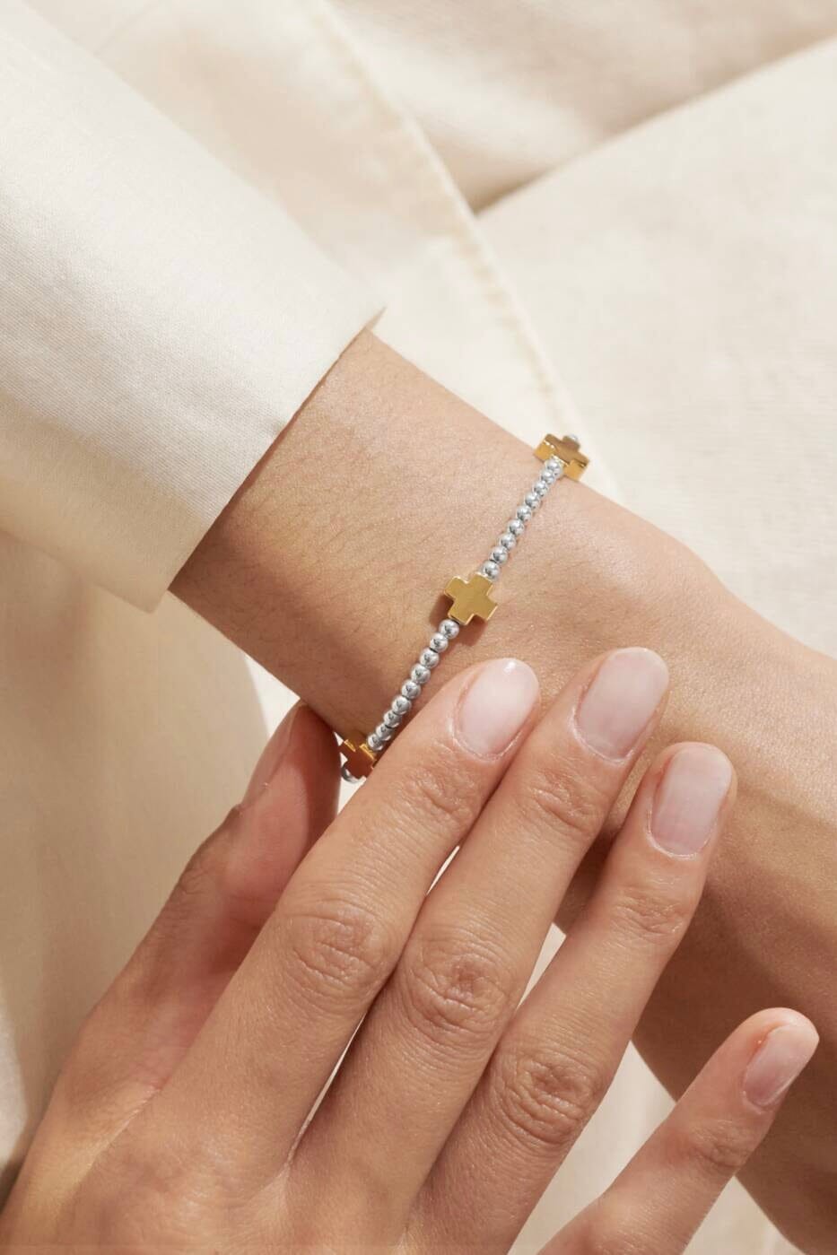 Pray Believe Receive Bracelet JEWELRY A LITTLES &amp; CO 