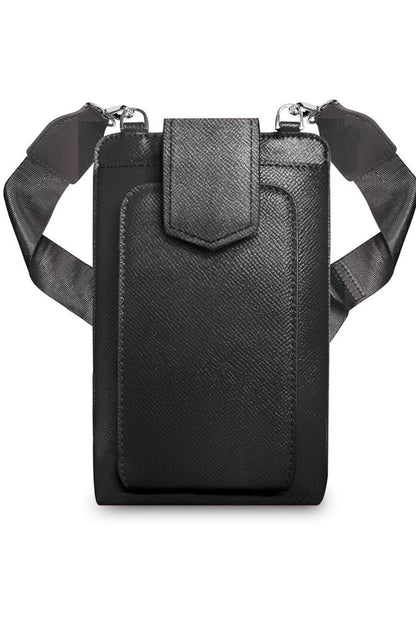 Boca RFID Handbag HANDBAGS SAVE THE GIRLS BLACK 