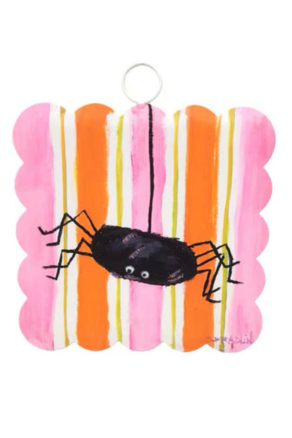 Mini Gallery Scallop Whimsy Spider GIFT/OTHER ROUNDTOP 