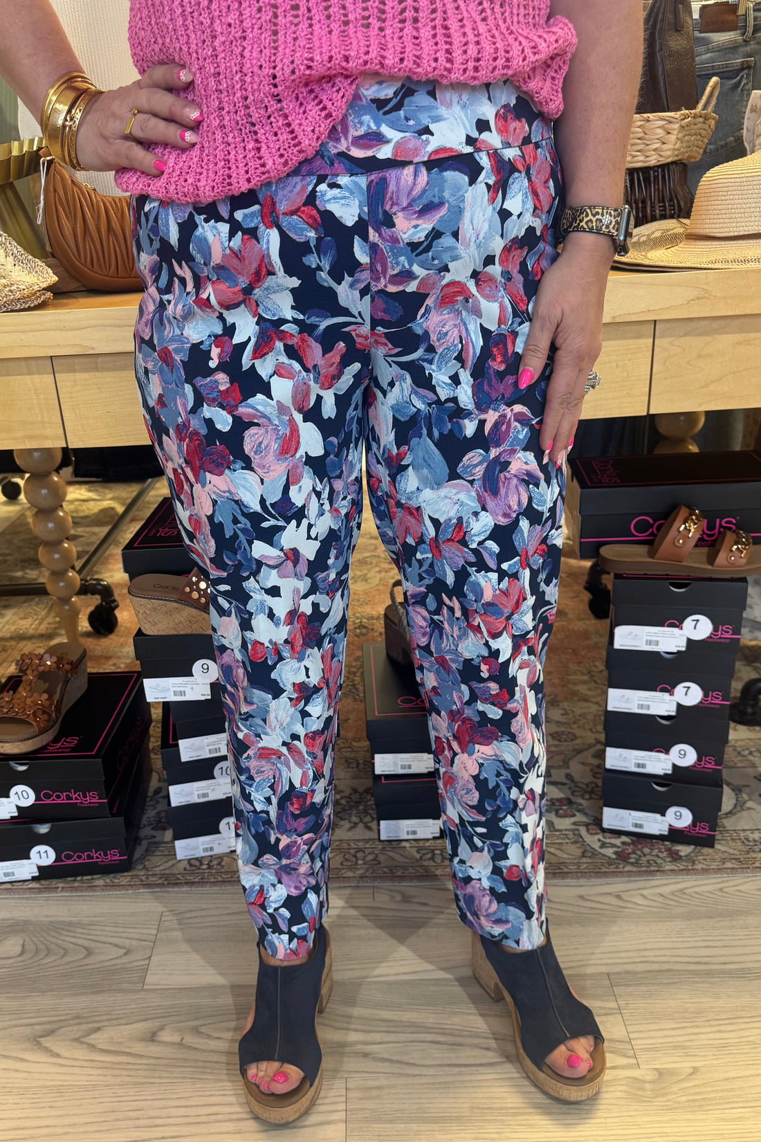 Pull on Ankle Pant BOTTOMS ZAC &amp; RACHEL 