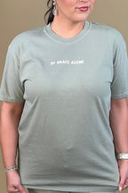 Jesus Changes Everything Tee MISSY BASIC KNIT:~~Unassigned~~ DEARHEART 
