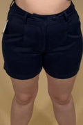 Pleated Trouser Short 5" Inseam BOTTOMS LIVERPOOL 
