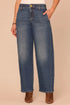 Ab Solution HIgh Rise Barrel JEANS DEMOCRACY 