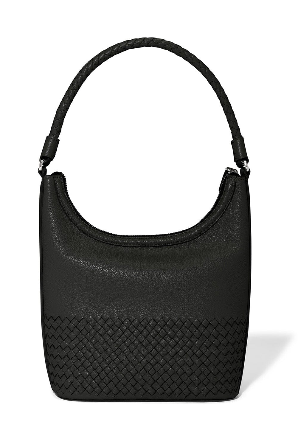 Black Delmar Shoulder Bag BHANDBAGS Brighton Collectables 