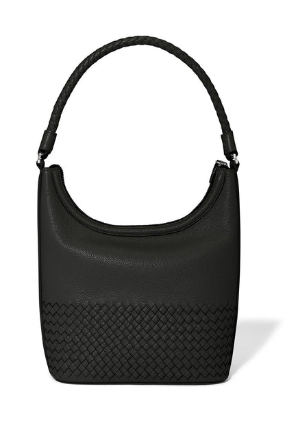 Black Delmar Shoulder Bag BHANDBAGS Brighton Collectables 