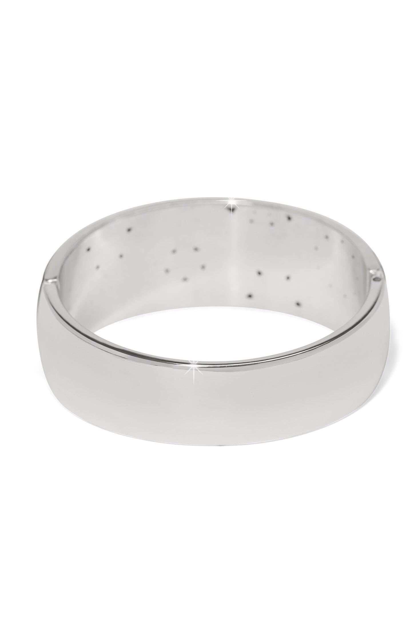 Flora Wide Hinged Bangle Bracelet BJEWELRY Brighton Collectables 