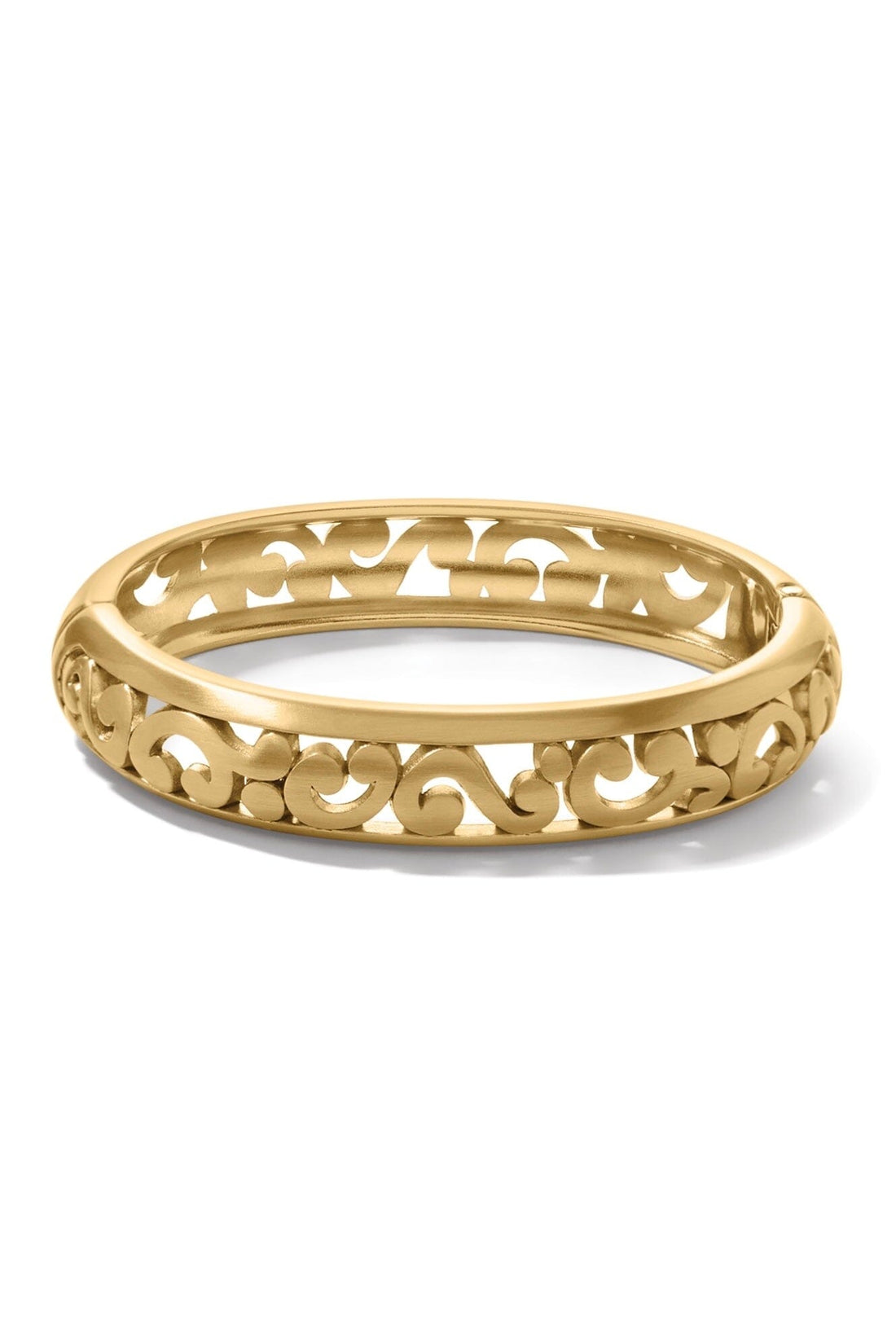 Contempo Medium Hinged Bangle BJEWELRY Brighton Collectables