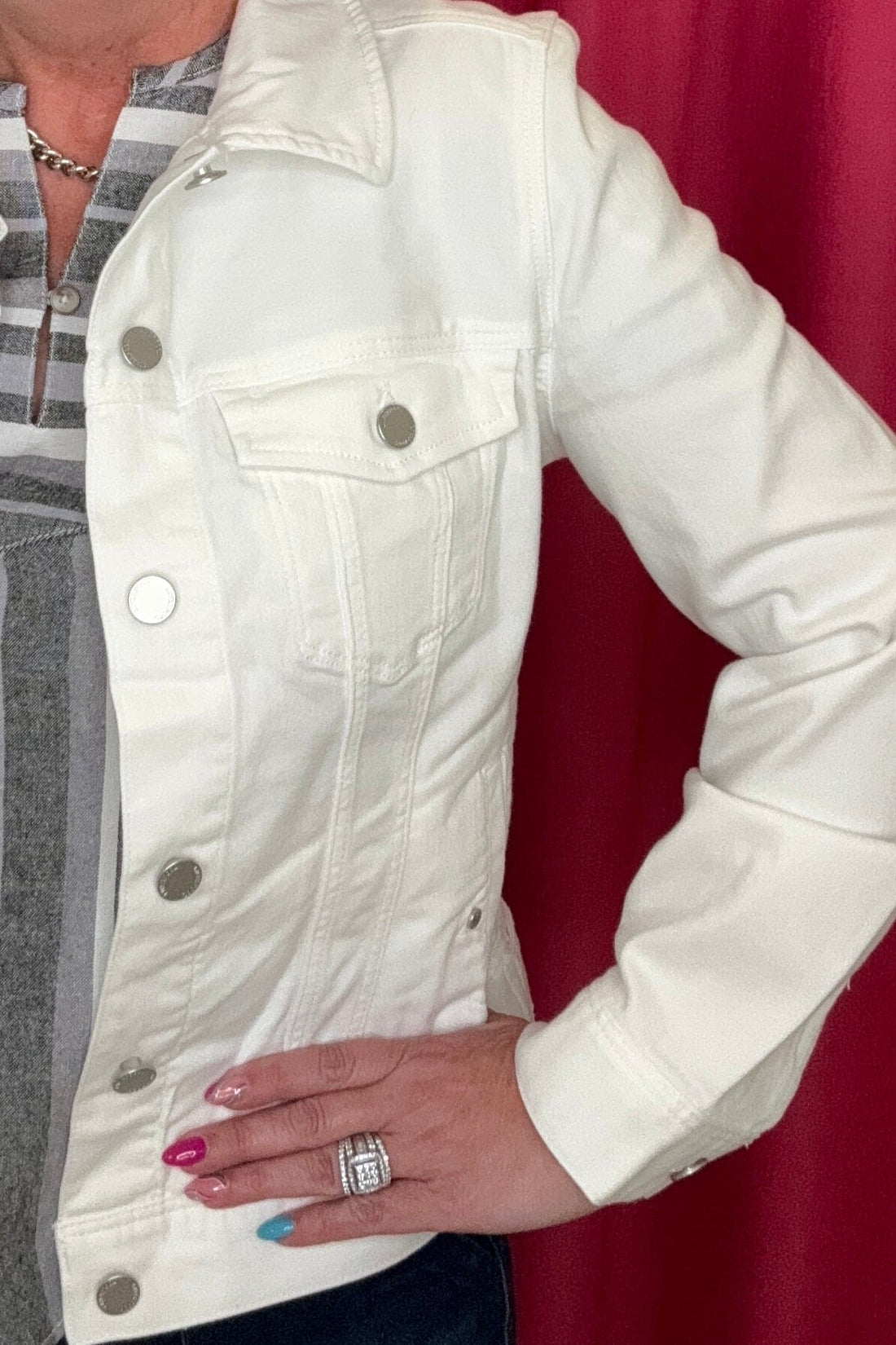 Classic Jean Jacket JACKET LIVERPOOL 