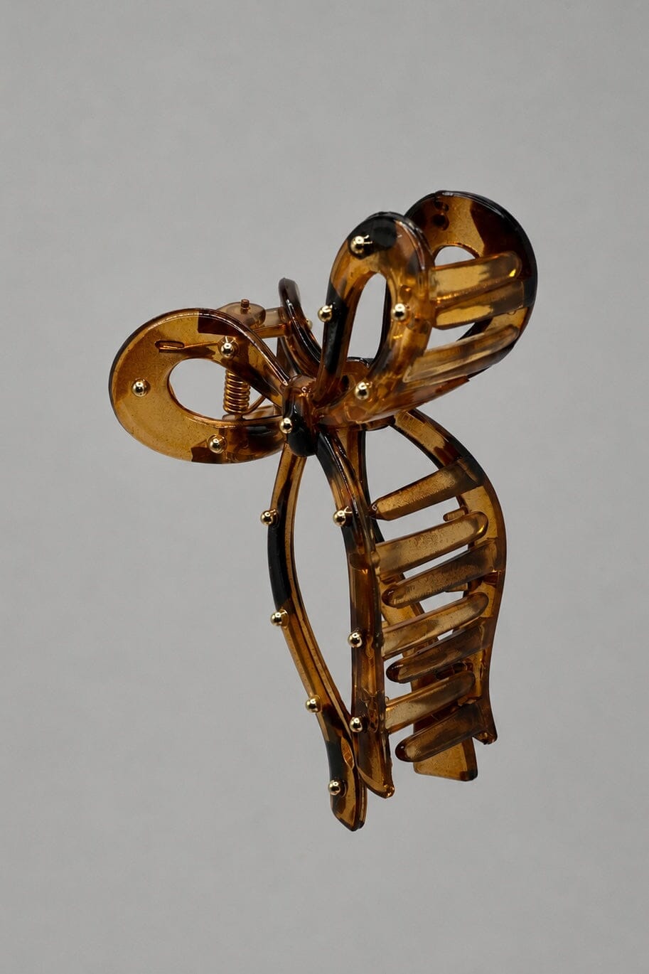 Tortoise Bow Claw Clip GIFT/OTHER MADEBYHARCO 