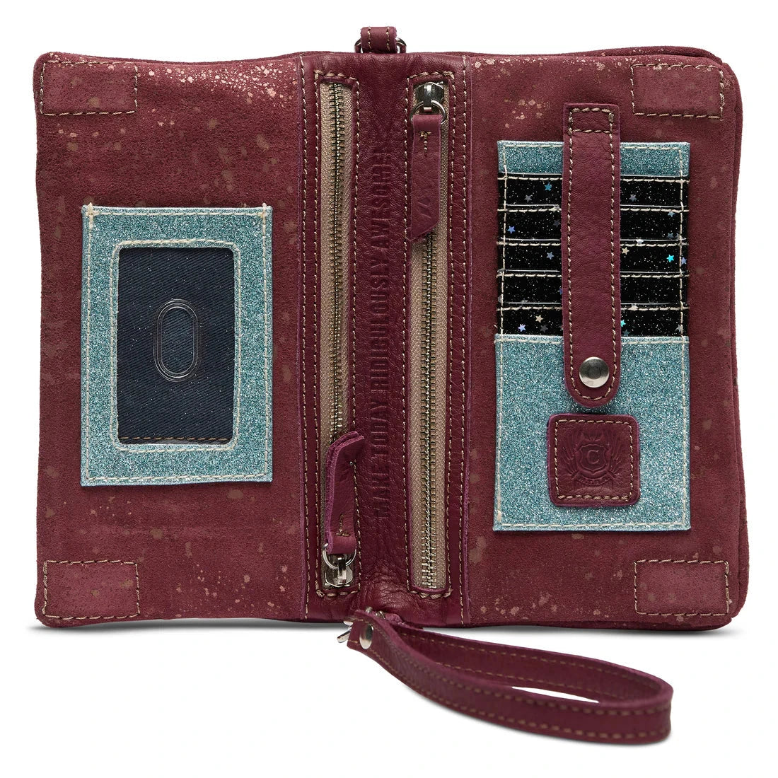 Rose Uptown Crossbody Handbag HANDBAGS CONSUELA 