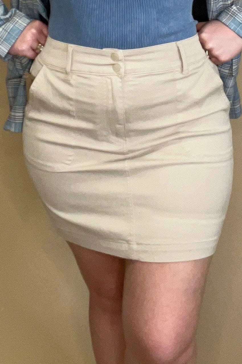 Utility Skort BOTTOMS LIVERPOOL SANDSTONE 0 